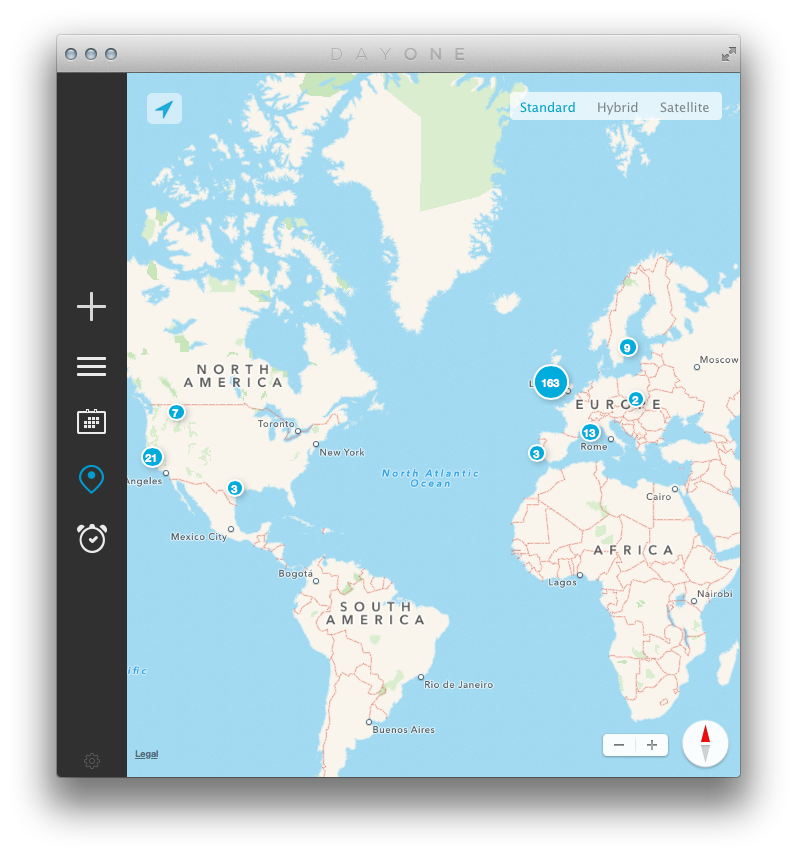 Instagram map