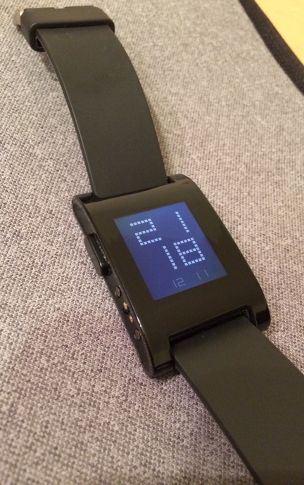 Pebble watch