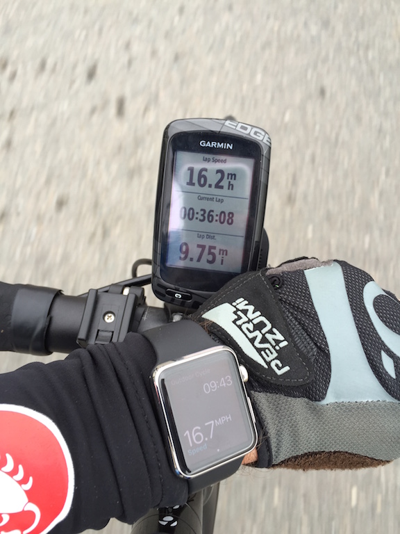 apple watch cycling cadence sensor