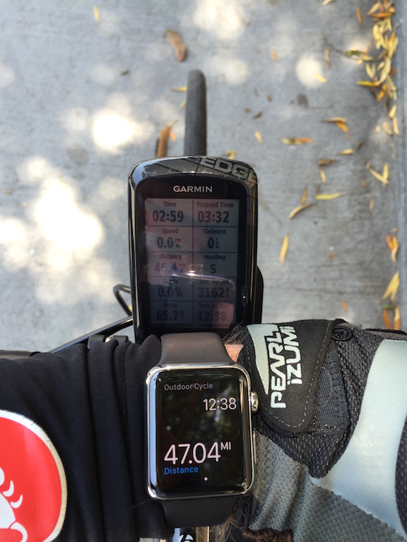 apple watch bike cadence sensor