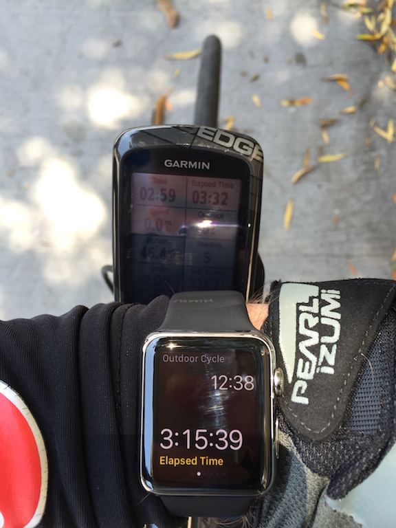 Apple watch 3 online cycling